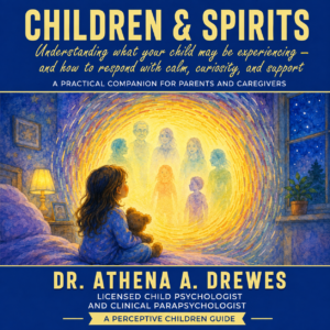 Children & Spirits gives parents a reassuring, practical way to respond to reported spirit experiences with calm instead of panic