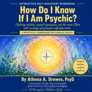 Cover for How Do I know I'm Psychic Workbook