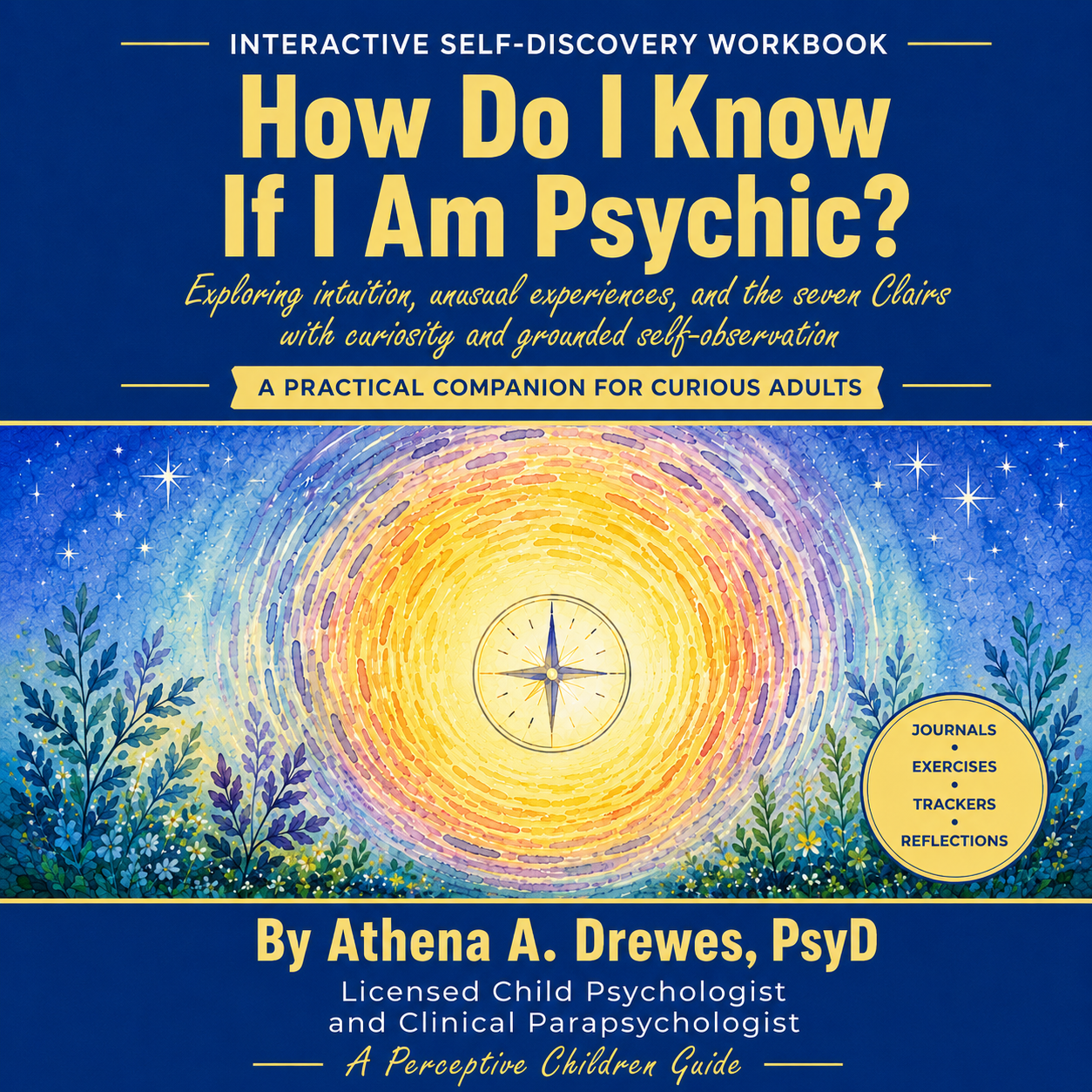 Cover for How Do I know I'm Psychic Workbook